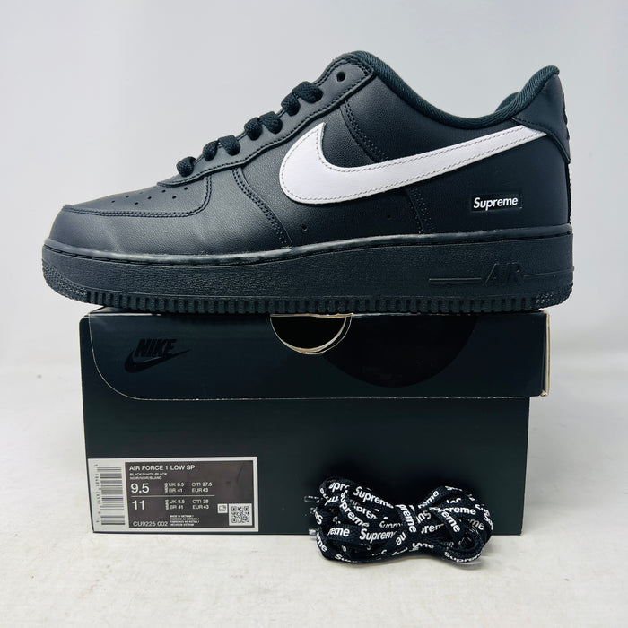 Nike Air Force 1 Low Supreme Black White