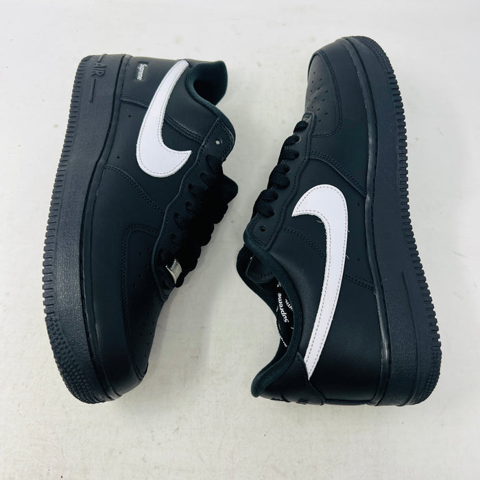 Nike Air Force 1 Low Supreme Black White