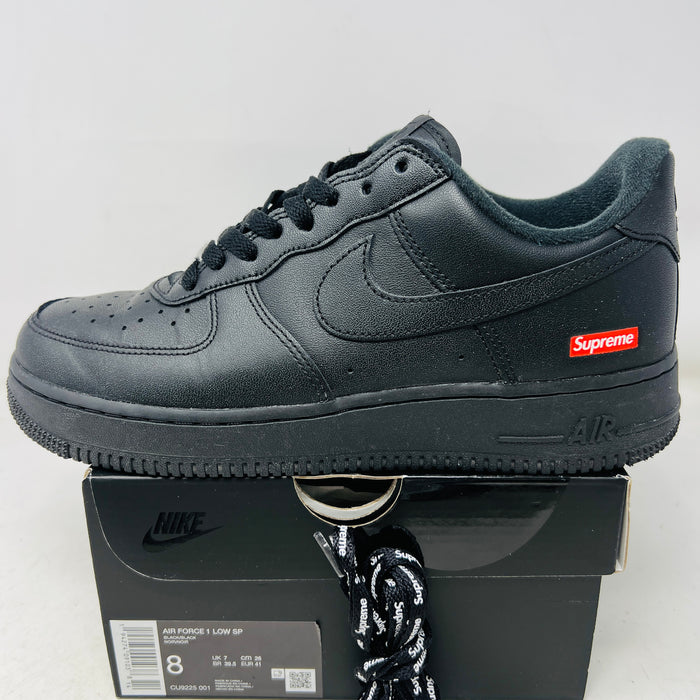 Nike Air Force 1 Low Supreme Black