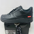 Nike Air Force 1 Low Supreme Black