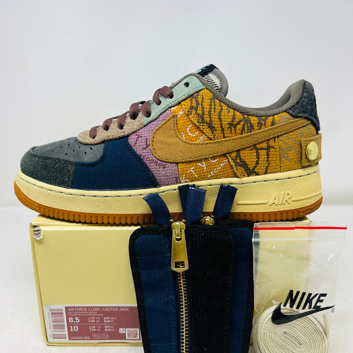 Nike Air Force 1 Low Travis Scott Cactus Jack