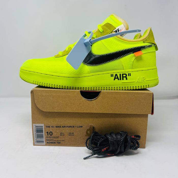 Nike Air Force 1 Low Off-White Volt