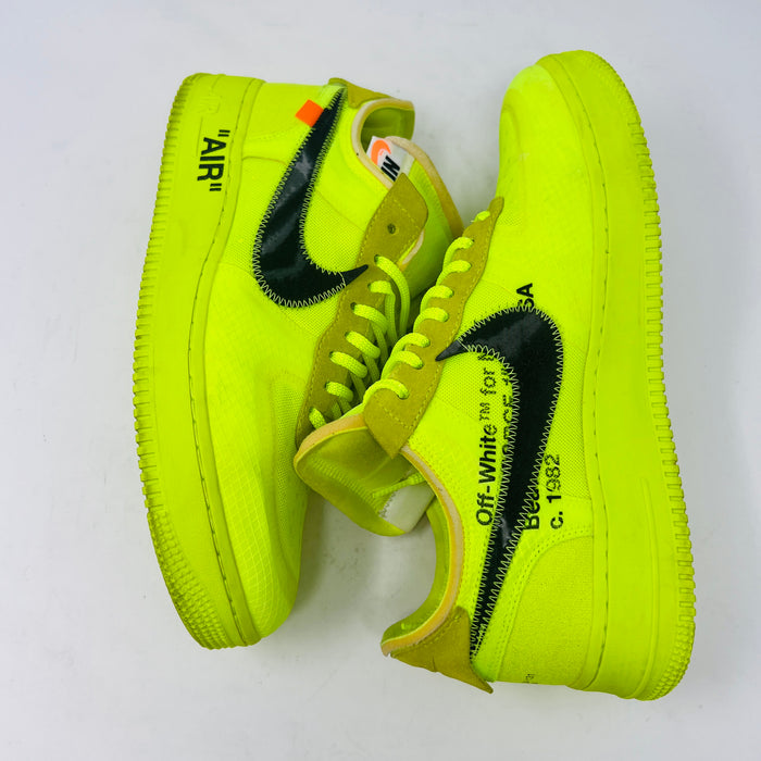 Nike Air Force 1 Low Off-White Volt