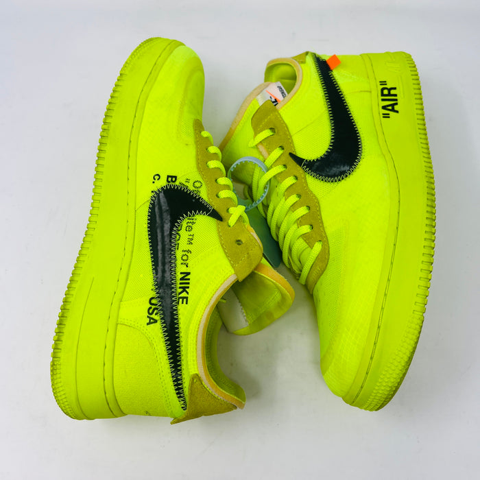 Nike Air Force 1 Low Off-White Volt