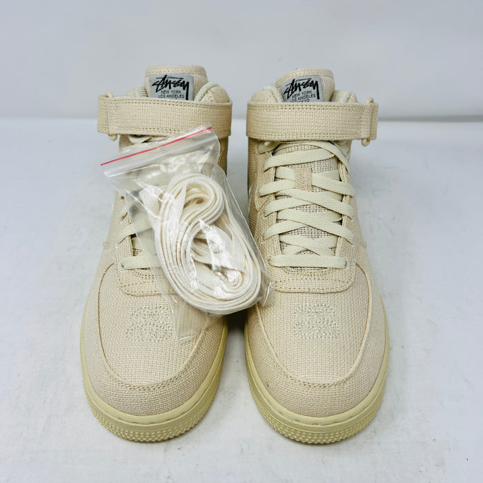 Nike Air Force 1 Mid Stussy Fossil