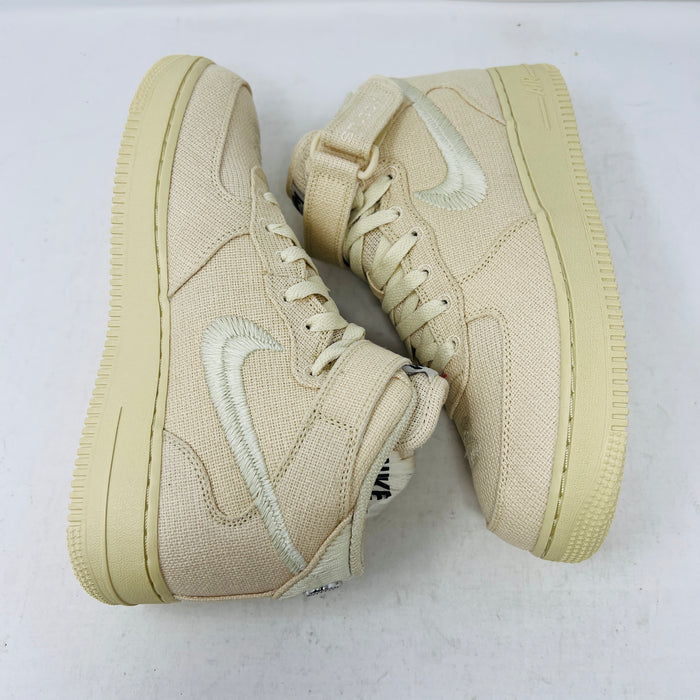 Nike Air Force 1 Mid Stussy Fossil
