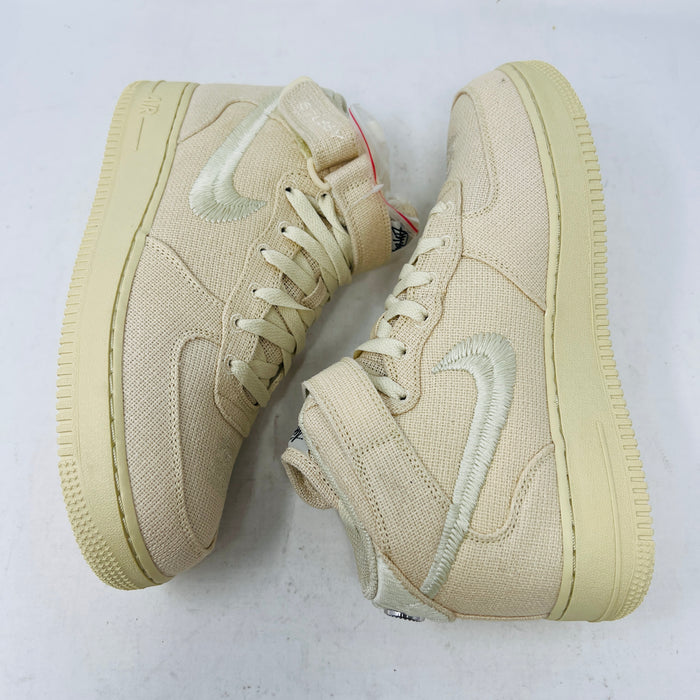 Nike Air Force 1 Mid Stussy Fossil