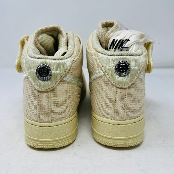 Nike Air Force 1 Mid Stussy Fossil