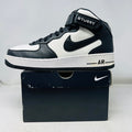 Nike Air Force 1 Mid Stussy Light Bone Black