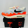 Nike Air Max 1 Patta Waves Hyper Crimson Pure Platinum (With Bracelet)