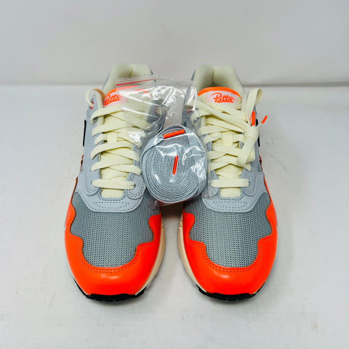 Nike Air Max 1 Patta Waves Hyper Crimson Pure Platinum (With Bracelet)