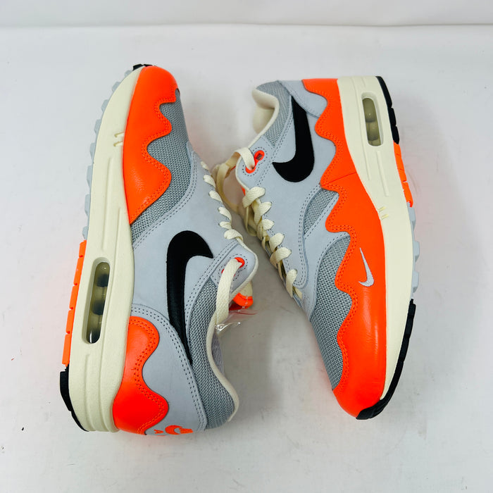 Nike Air Max 1 Patta Waves Hyper Crimson Pure Platinum (With Bracelet)
