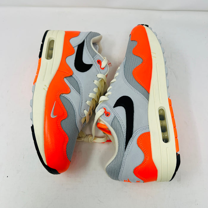 Nike Air Max 1 Patta Waves Hyper Crimson Pure Platinum (With Bracelet)