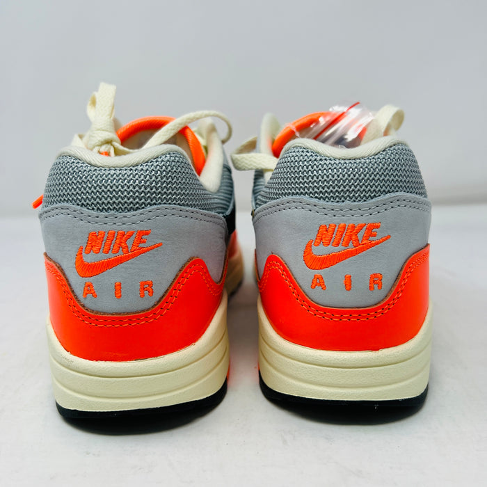 Nike Air Max 1 Patta Waves Hyper Crimson Pure Platinum (With Bracelet)