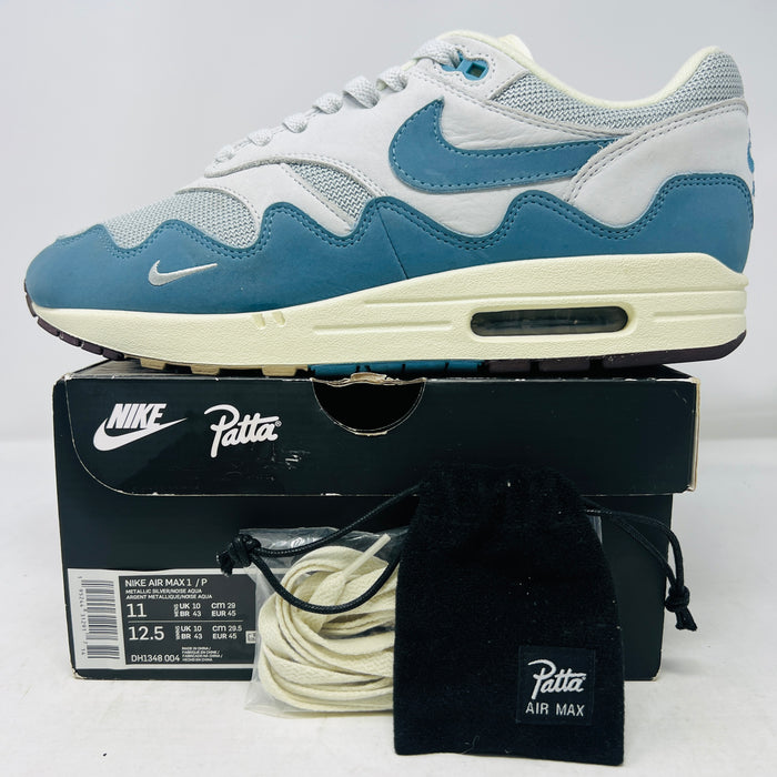 Nike Air Max 1 Patta Waves Noise Aqua (with Bracelet)