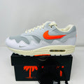 Nike Air Max 1 Patta Waves White Hyper Crimson (With Bracelet)