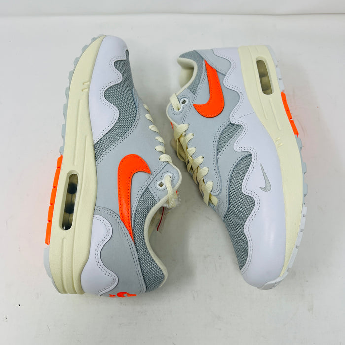 Nike Air Max 1 Patta Waves White Hyper Crimson (With Bracelet)