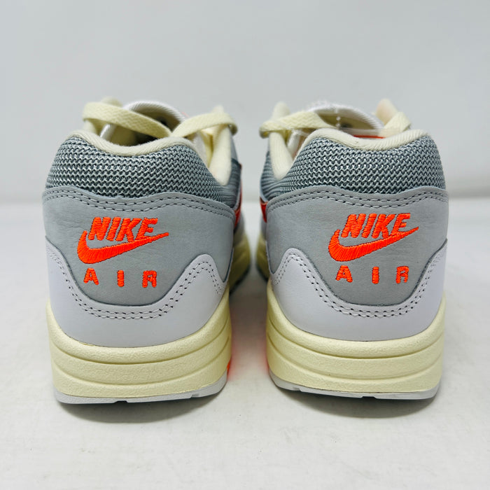 Nike Air Max 1 Patta Waves White Hyper Crimson (With Bracelet)