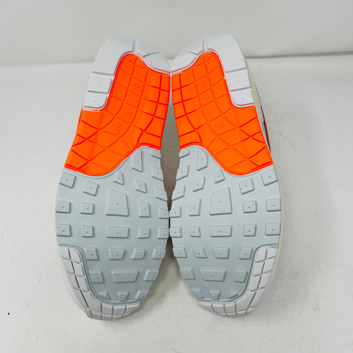 Nike Air Max 1 Patta Waves White Hyper Crimson (With Bracelet)