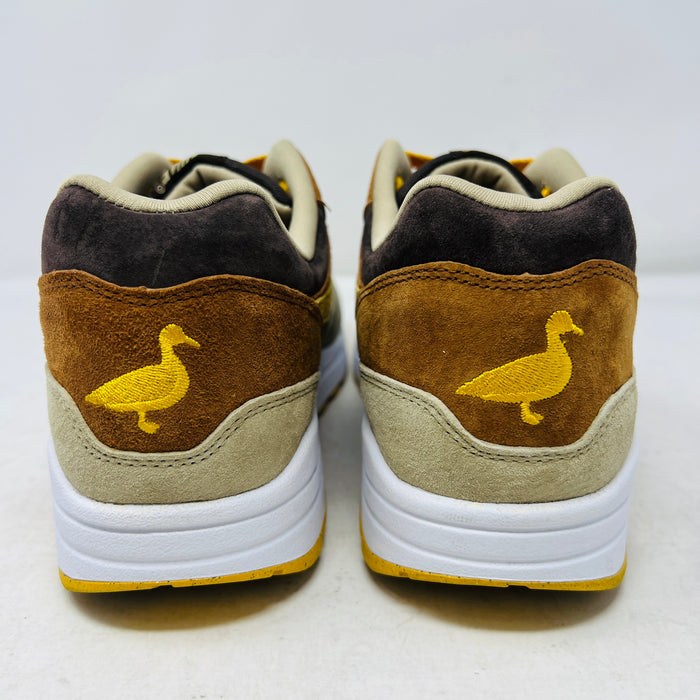 Nike Air Max 1 PRM Duck Pecan Yellow Ochre
