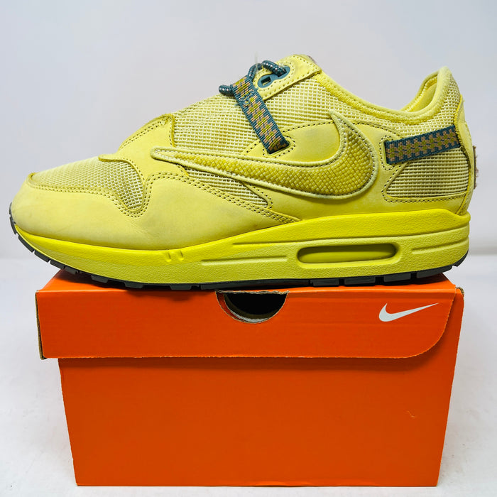 Nike Air Max 1 Travis Scott Cactus Jack Saturn Gold