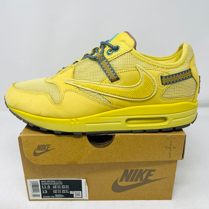 Nike Air Max 1 Travis Scott Cactus Jack Saturn Gold