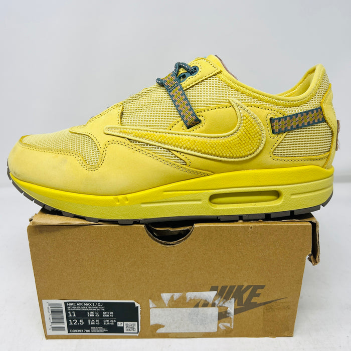 Nike Air Max 1 Travis Scott Cactus Jack Saturn Gold