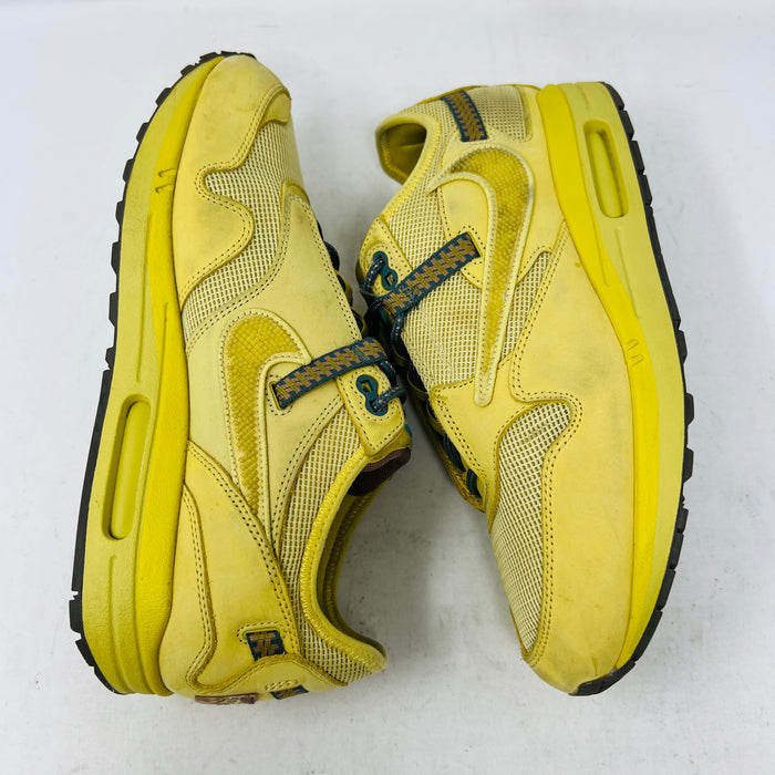 Nike Air Max 1 Travis Scott Cactus Jack Saturn Gold