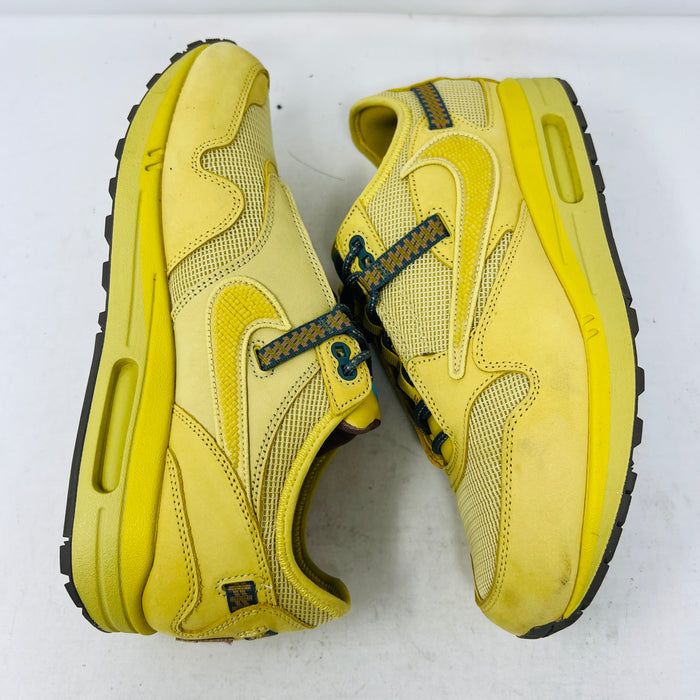 Nike Air Max 1 Travis Scott Cactus Jack Saturn Gold