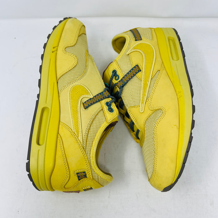 Nike Air Max 1 Travis Scott Cactus Jack Saturn Gold