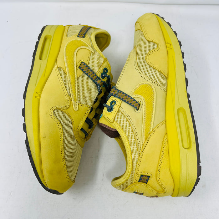 Nike Air Max 1 Travis Scott Cactus Jack Saturn Gold