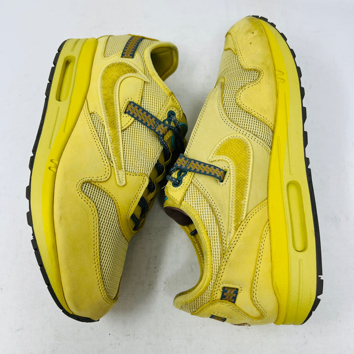 Nike Air Max 1 Travis Scott Cactus Jack Saturn Gold