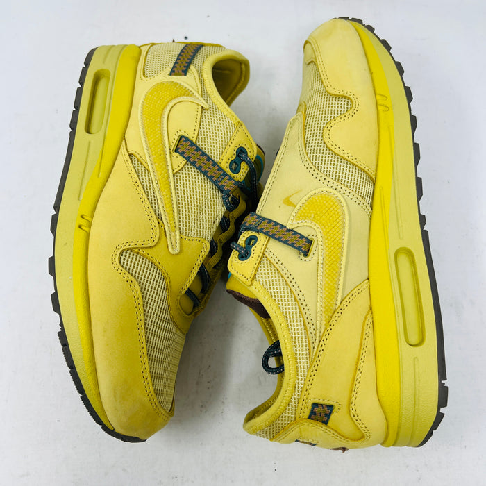 Nike Air Max 1 Travis Scott Cactus Jack Saturn Gold