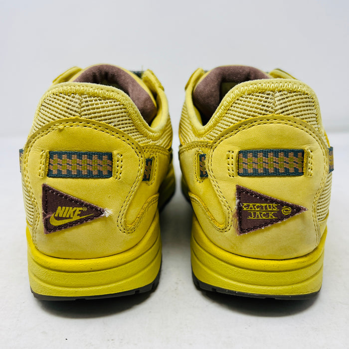 Nike Air Max 1 Travis Scott Cactus Jack Saturn Gold