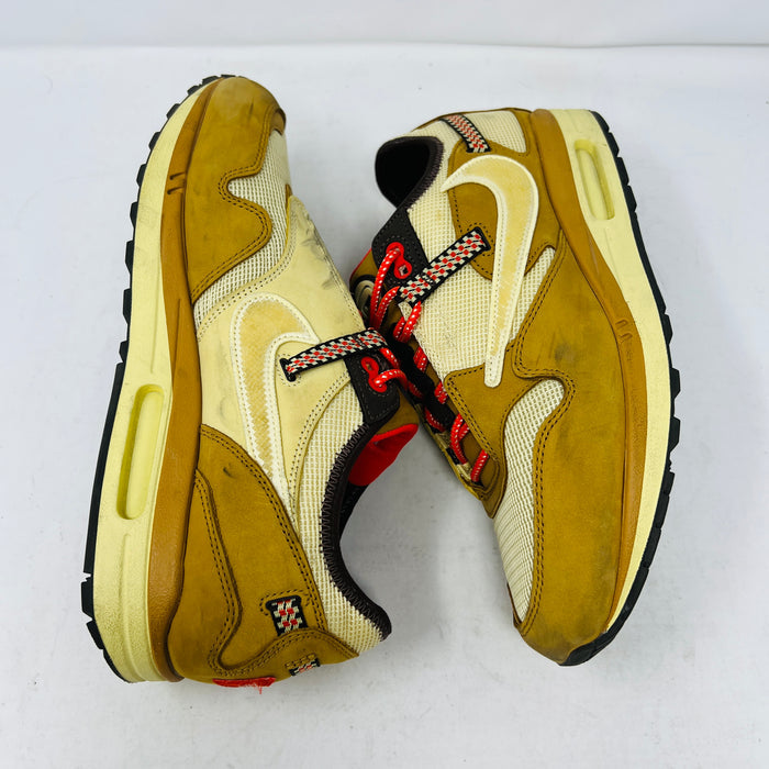 Nike Air Max 1 Travis Scott Cactus Jack Wheat Lemon Drop