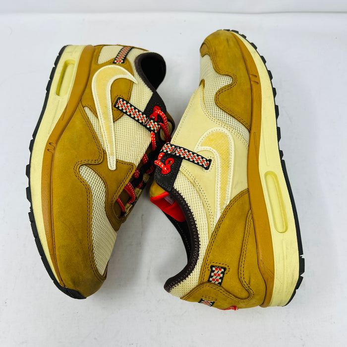 Nike Air Max 1 Travis Scott Cactus Jack Wheat Lemon Drop