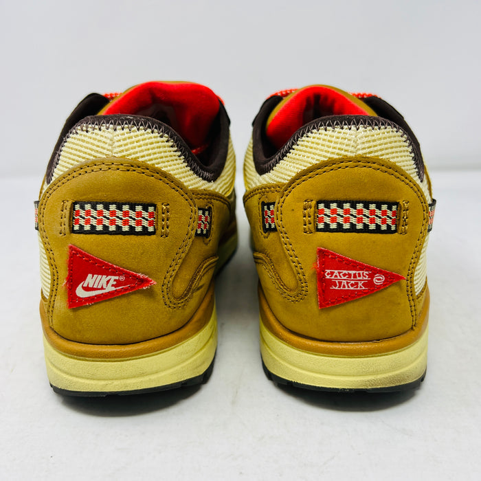 Nike Air Max 1 Travis Scott Cactus Jack Wheat Lemon Drop