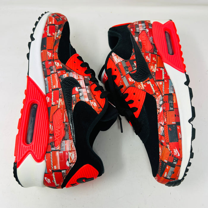 Nike Air Max 90 atmos We Love Nike (Bright Crimson)