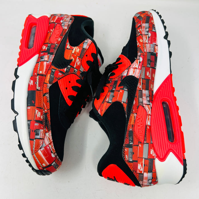 Nike Air Max 90 atmos We Love Nike (Bright Crimson)