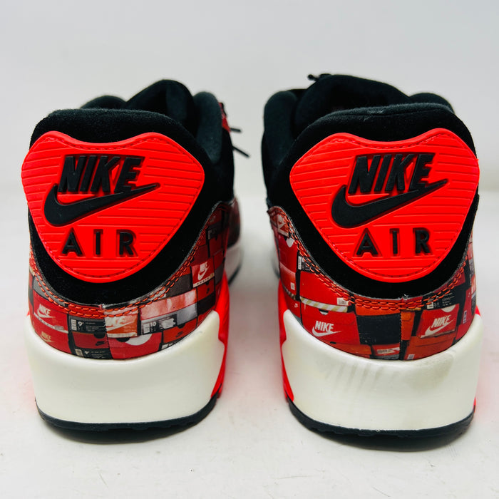 Nike Air Max 90 atmos We Love Nike (Bright Crimson)