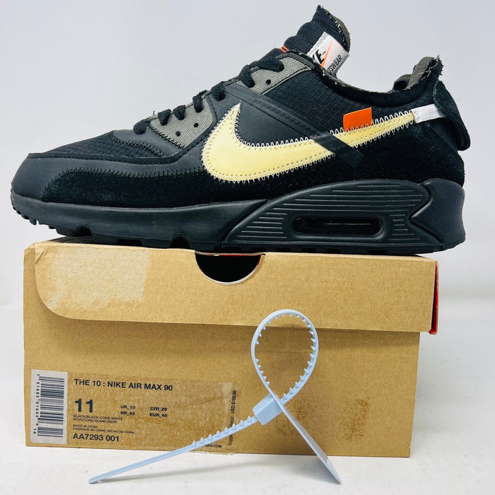 Nike Air Max 90 Off-White Black