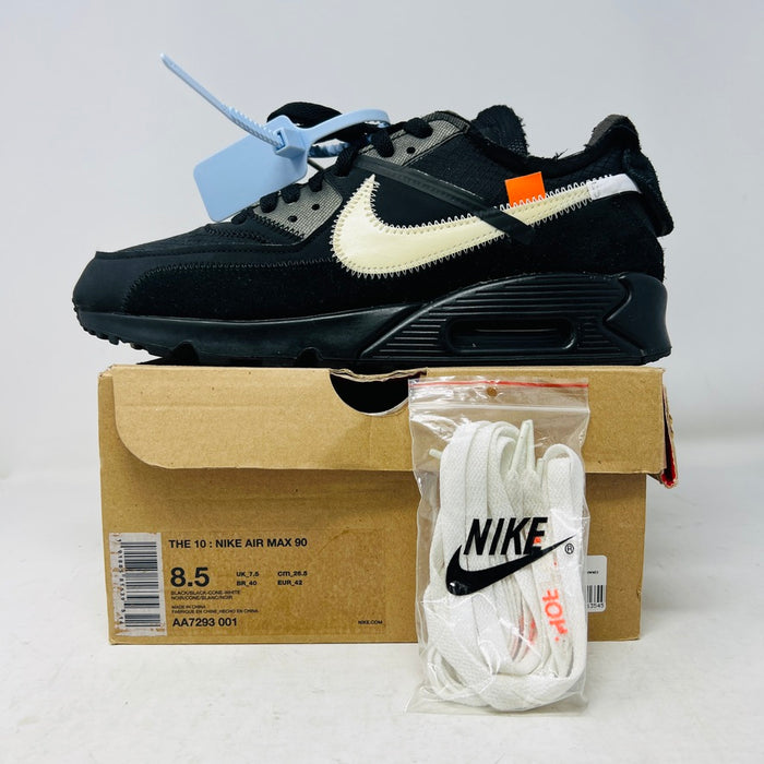 Nike Air Max 90 Off-White Black