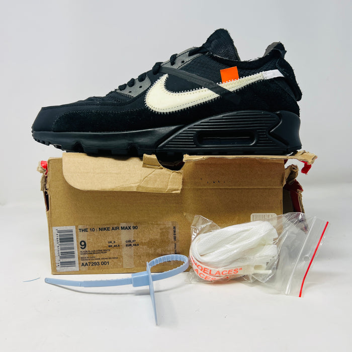 Nike Air Max 90 Off-White Black