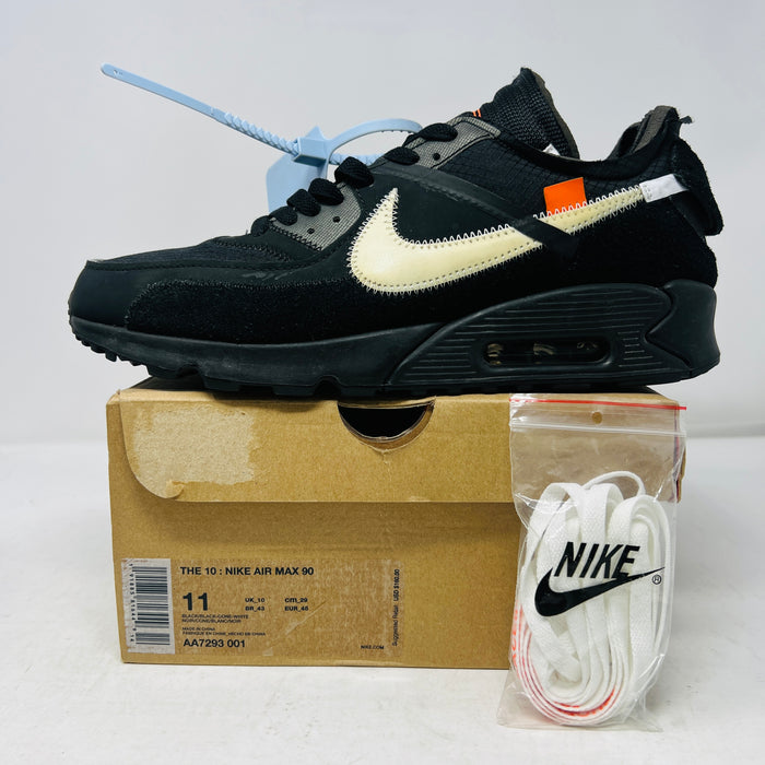 Nike Air Max 90 Off-White Black