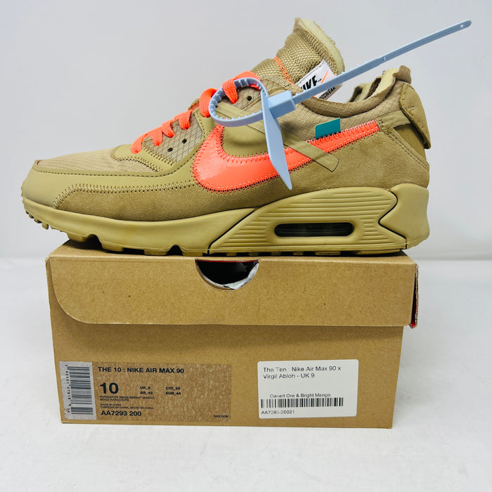 Nike Air Max 90 Off-White Desert Ore