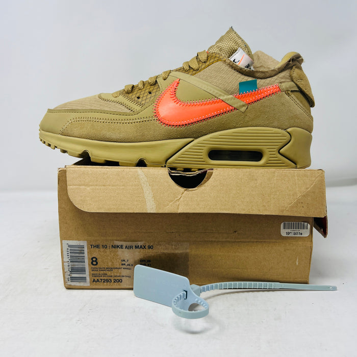 Nike Air Max 90 Off-White Desert Ore