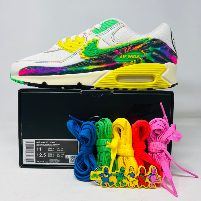 Nike Air Max 90 Grateful Dead University of Oregon Grateful Ducks