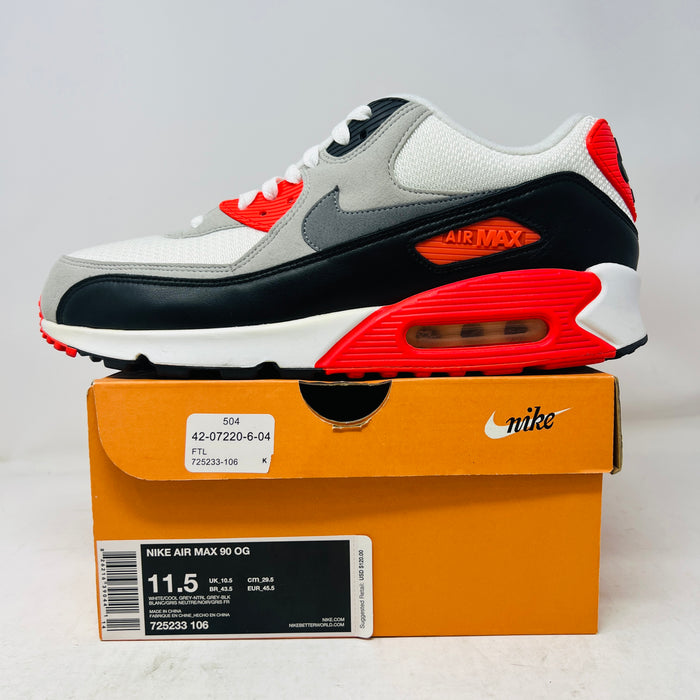 Nike Air Max 90 OG Infrared (2015)
