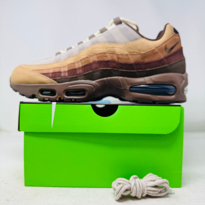 Nike Air Max 95 Big Bubble Ducks of a Feather Oregon Ducks Lumber Yard