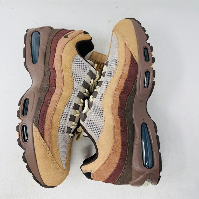 Nike Air Max 95 Big Bubble Ducks of a Feather Oregon Ducks Lumber Yard